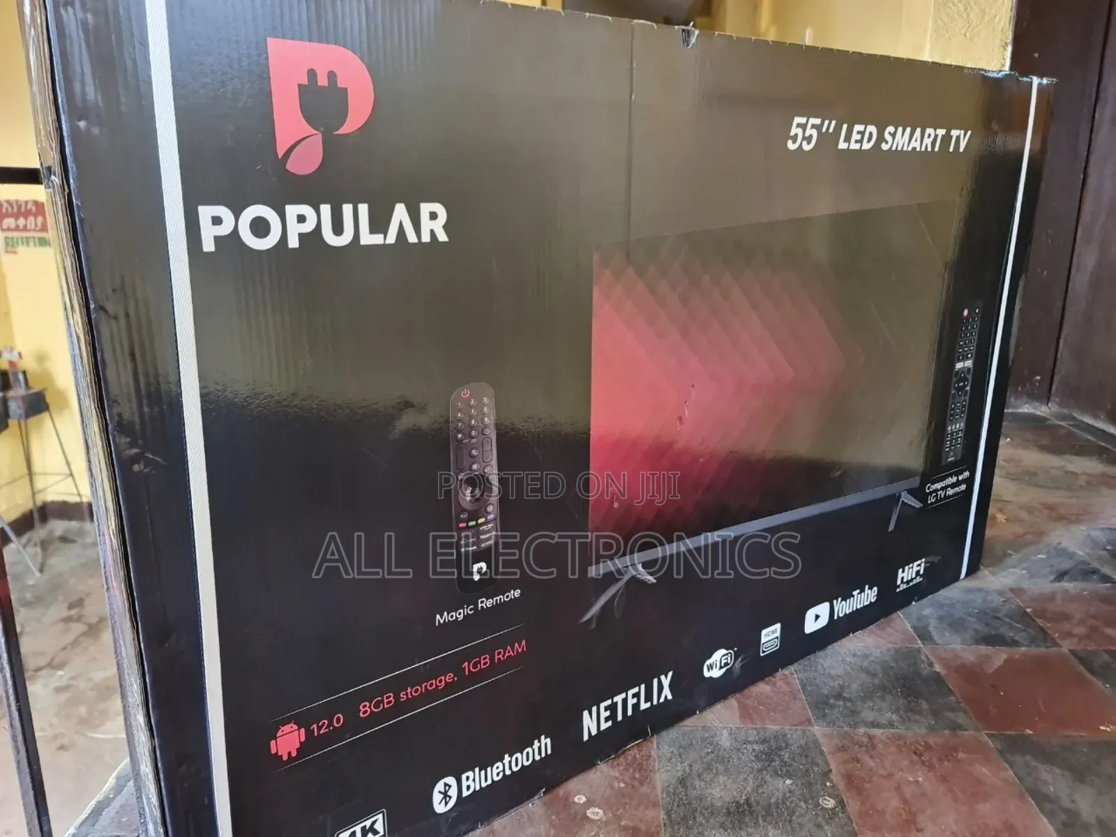 Popular 55''inch Smart Tv