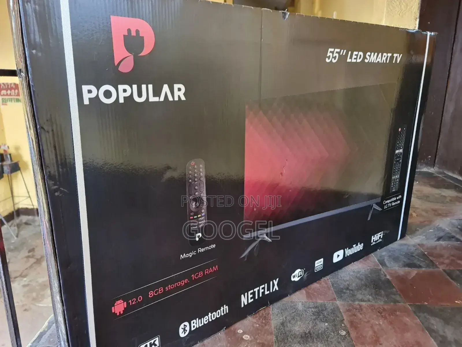 Popular 55''inch Smart Tv
