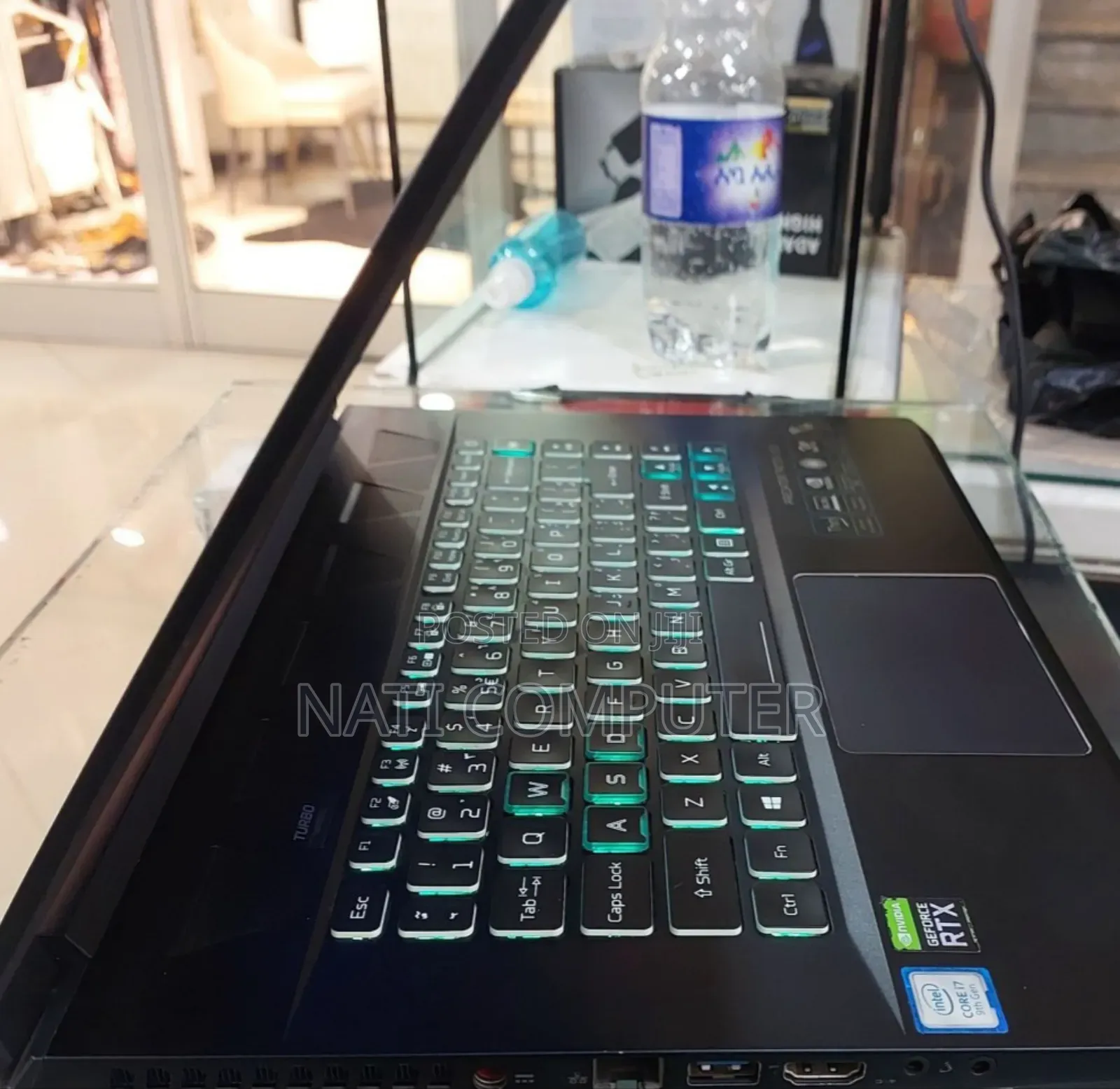 New Laptop Acer Predator Helios 300 16GB Intel Core I7 SSD 1T