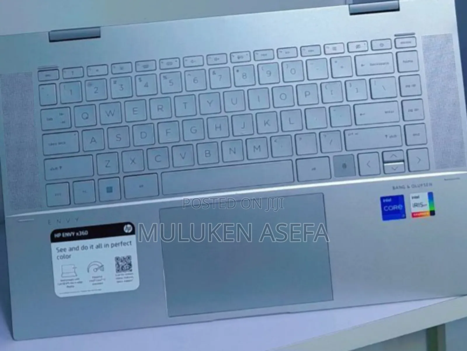 New Laptop HP Envy 15 32GB Intel Core I7 SSD 1T