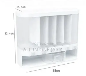  ልዩ የአዲስ አመት ቅናሽ
 Wall Mounted Cereals Storage