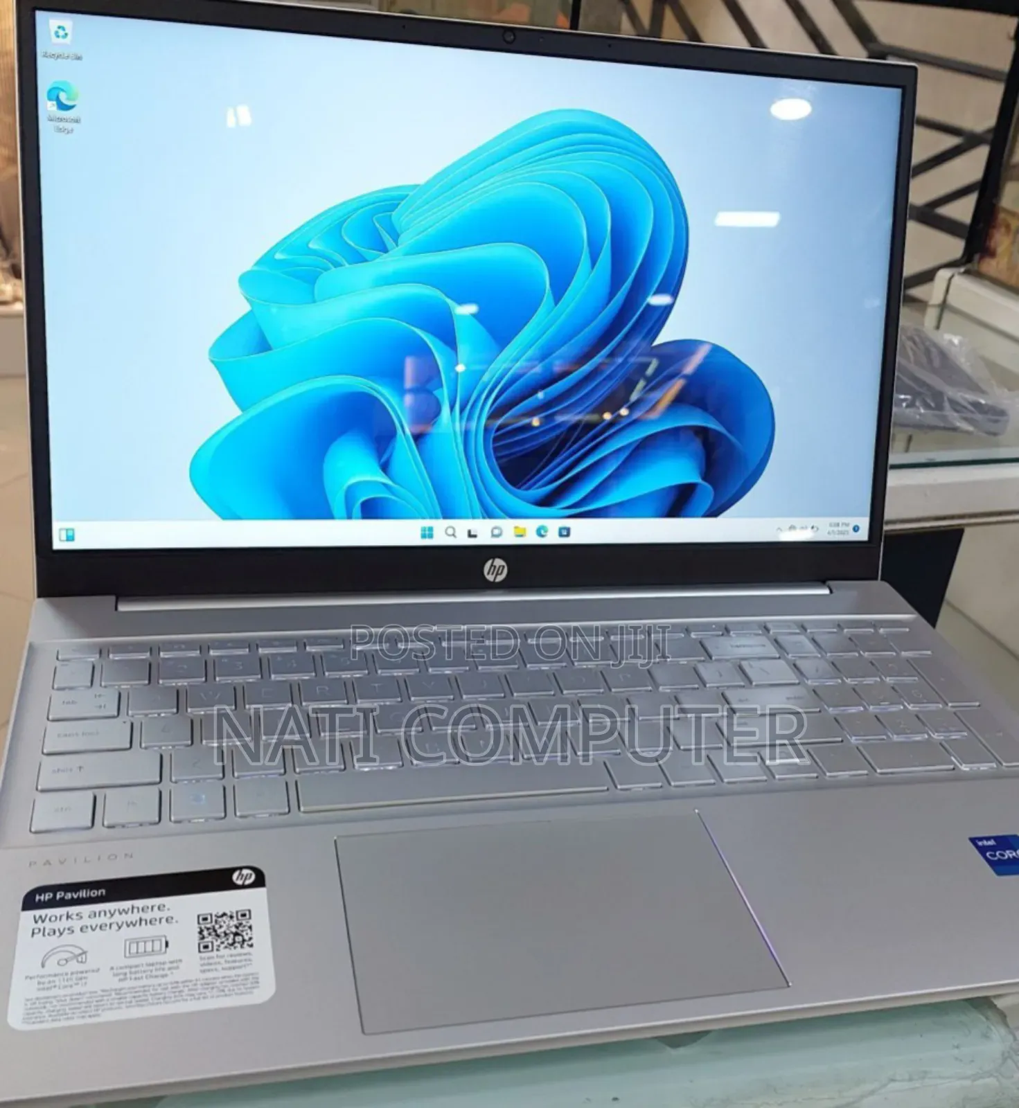 New Laptop HP Pavilion 15 8GB Intel Core I7 SSD 1T