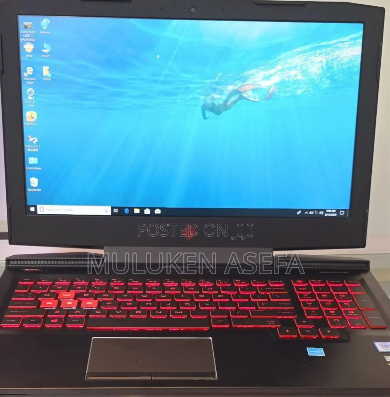 New Laptop HP Omen X 16GB Intel Core I7 SSD 128GB