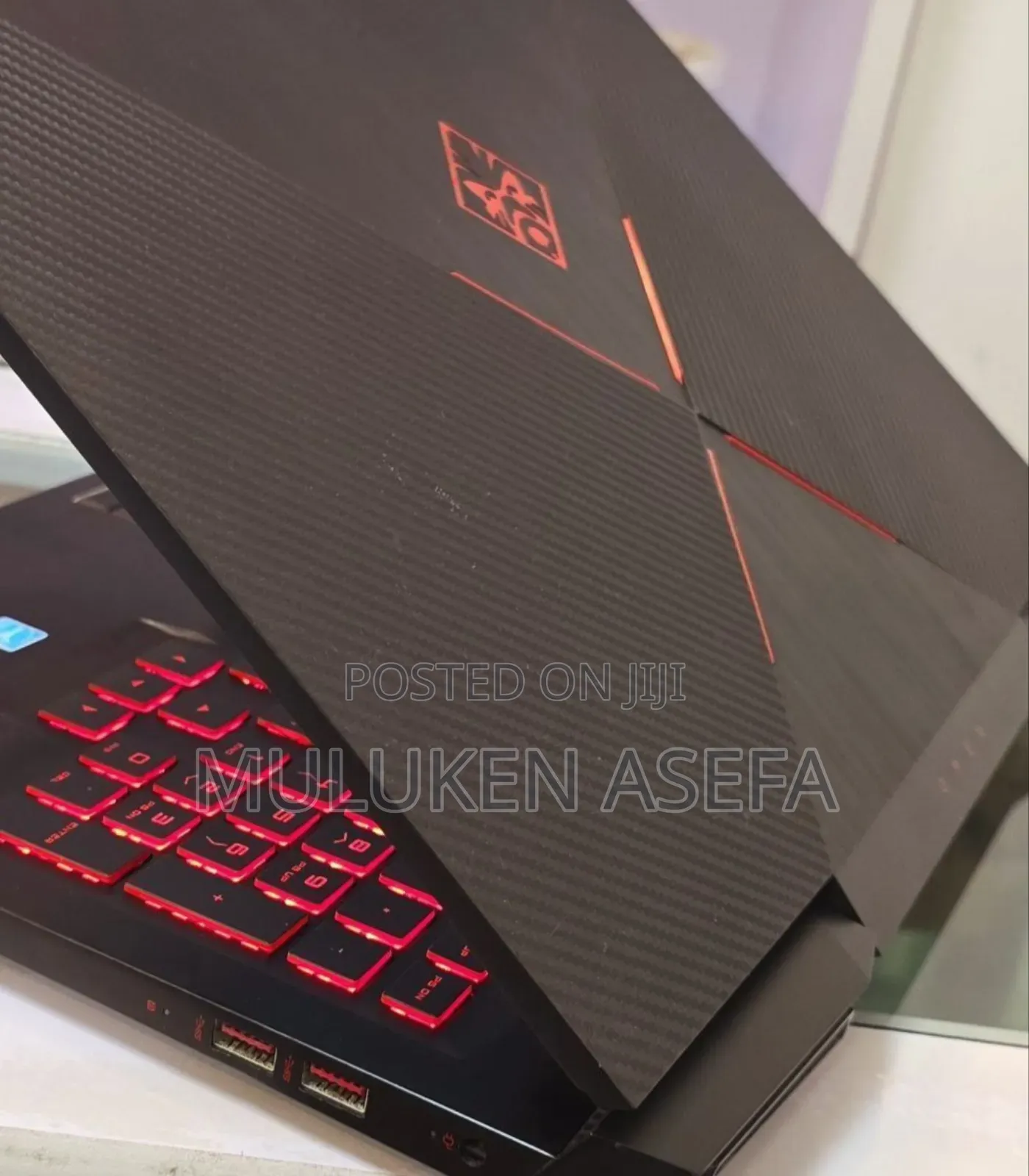 New Laptop HP Omen X 16GB Intel Core I7 SSD 128GB