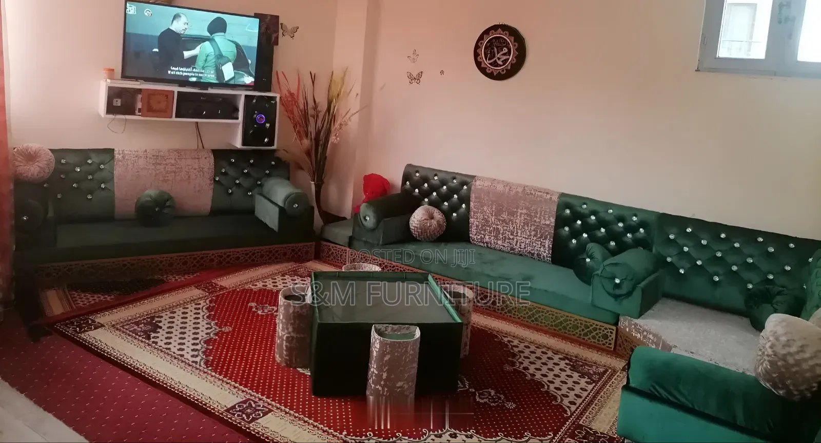 Spellbinding Arabian Majlis Priced Per Square Meter.