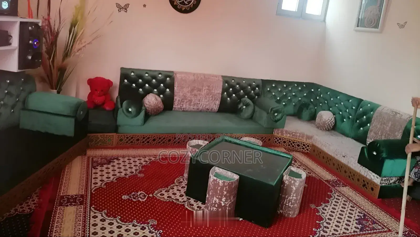 Spellbinding Arabian Majlis Priced Per Square Meter. አረቢያን መጅሊስ
