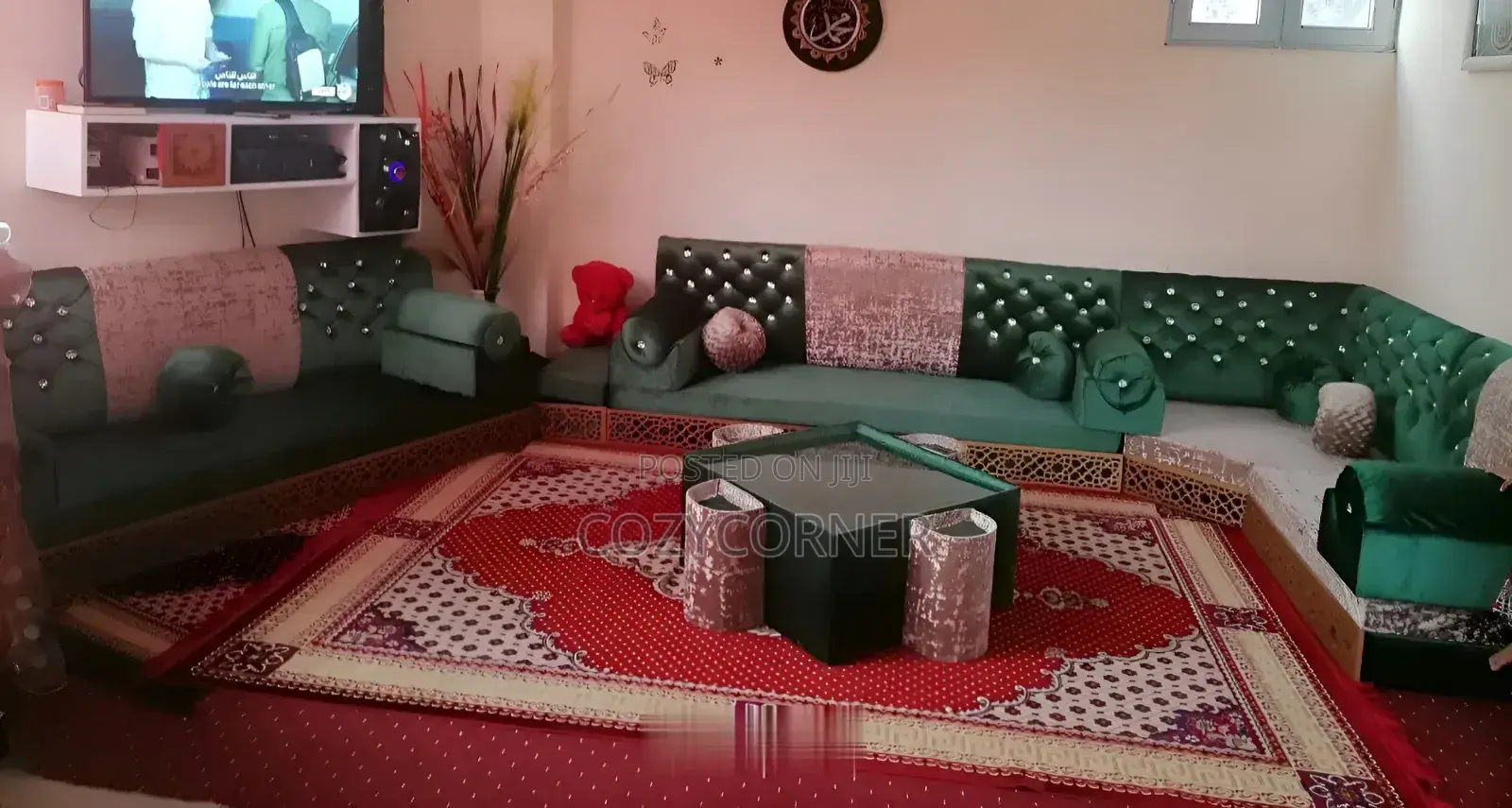 Spellbinding Arabian Majlis Priced Per Square Meter. አረቢያን መጅሊስ