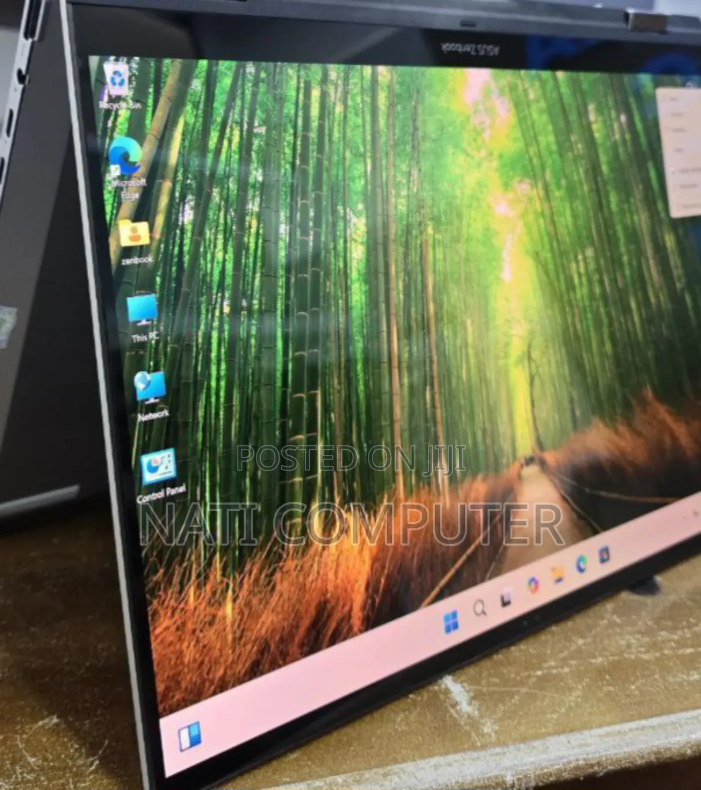 New Laptop Asus ZenBook Flip 14 UX461UN 16GB Intel Core I7 SSD 1T