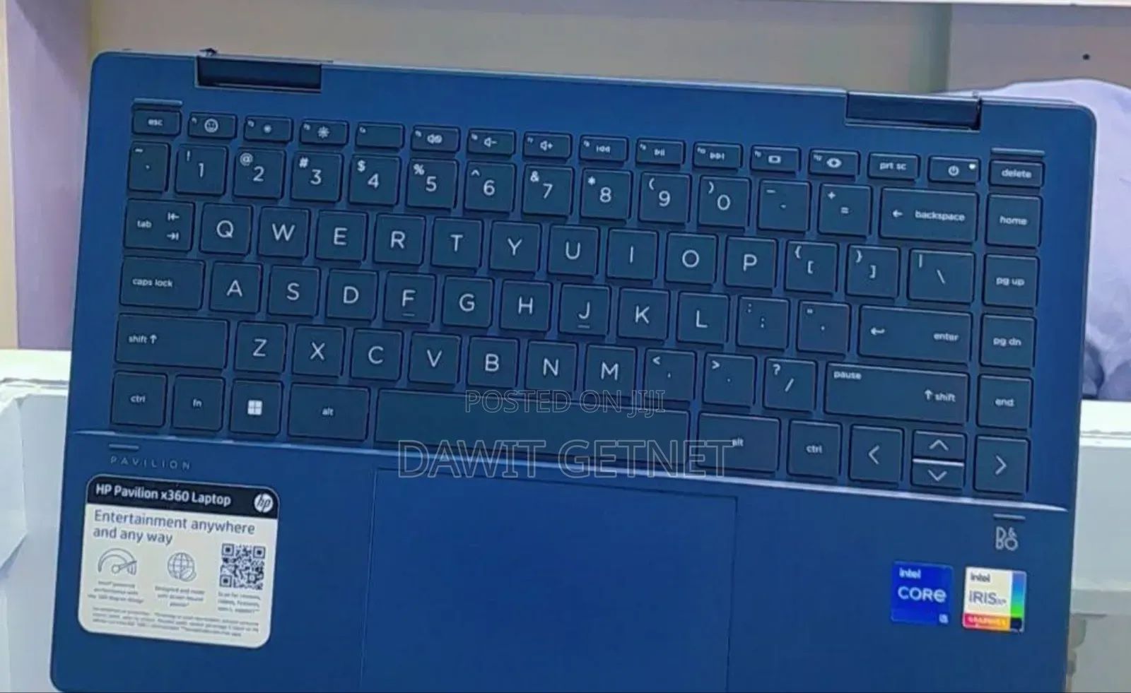 New Laptop HP Pavilion 15 8GB Intel Core I5 SSD 512GB