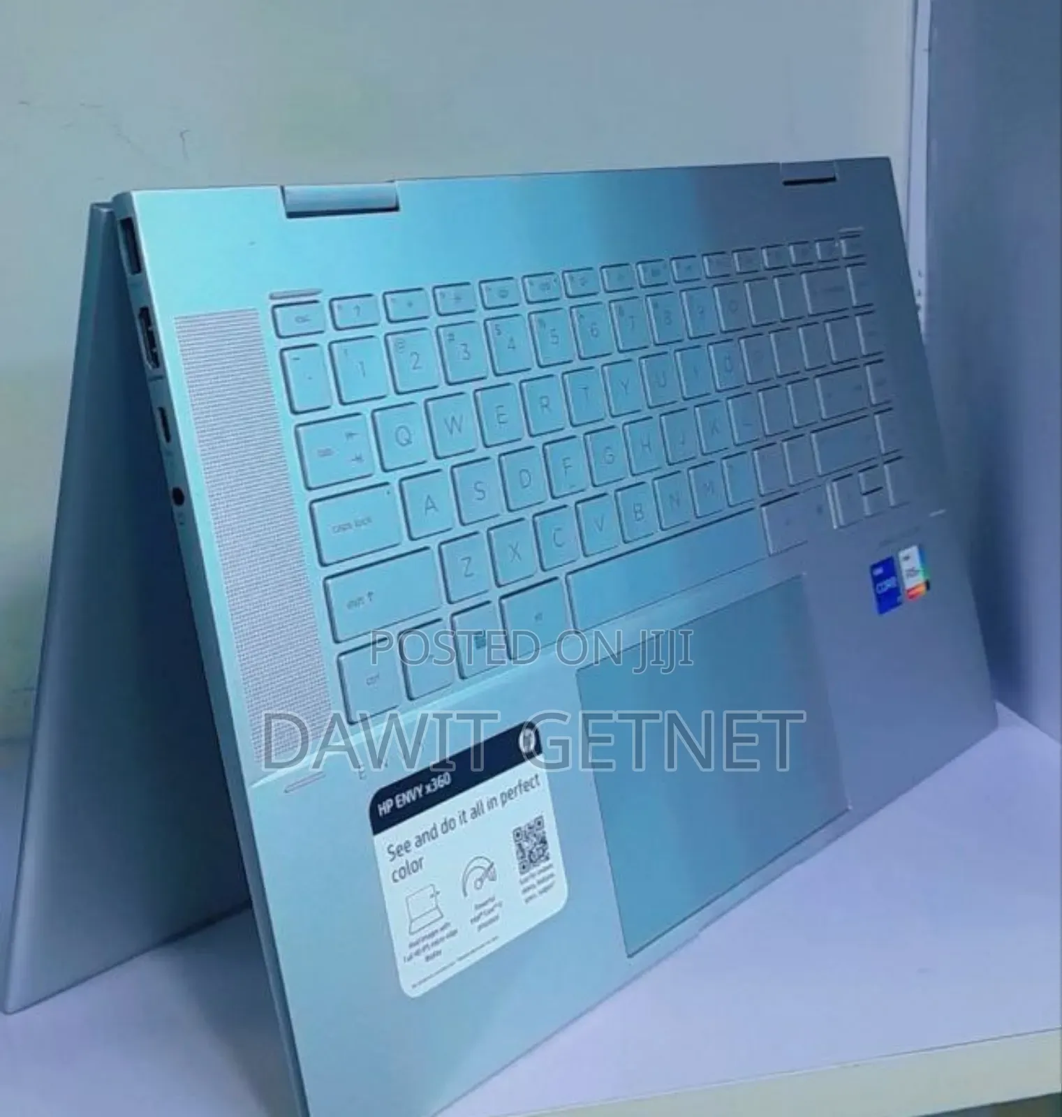 New Laptop HP Envy X360 32GB Intel Core I7 SSD 1T