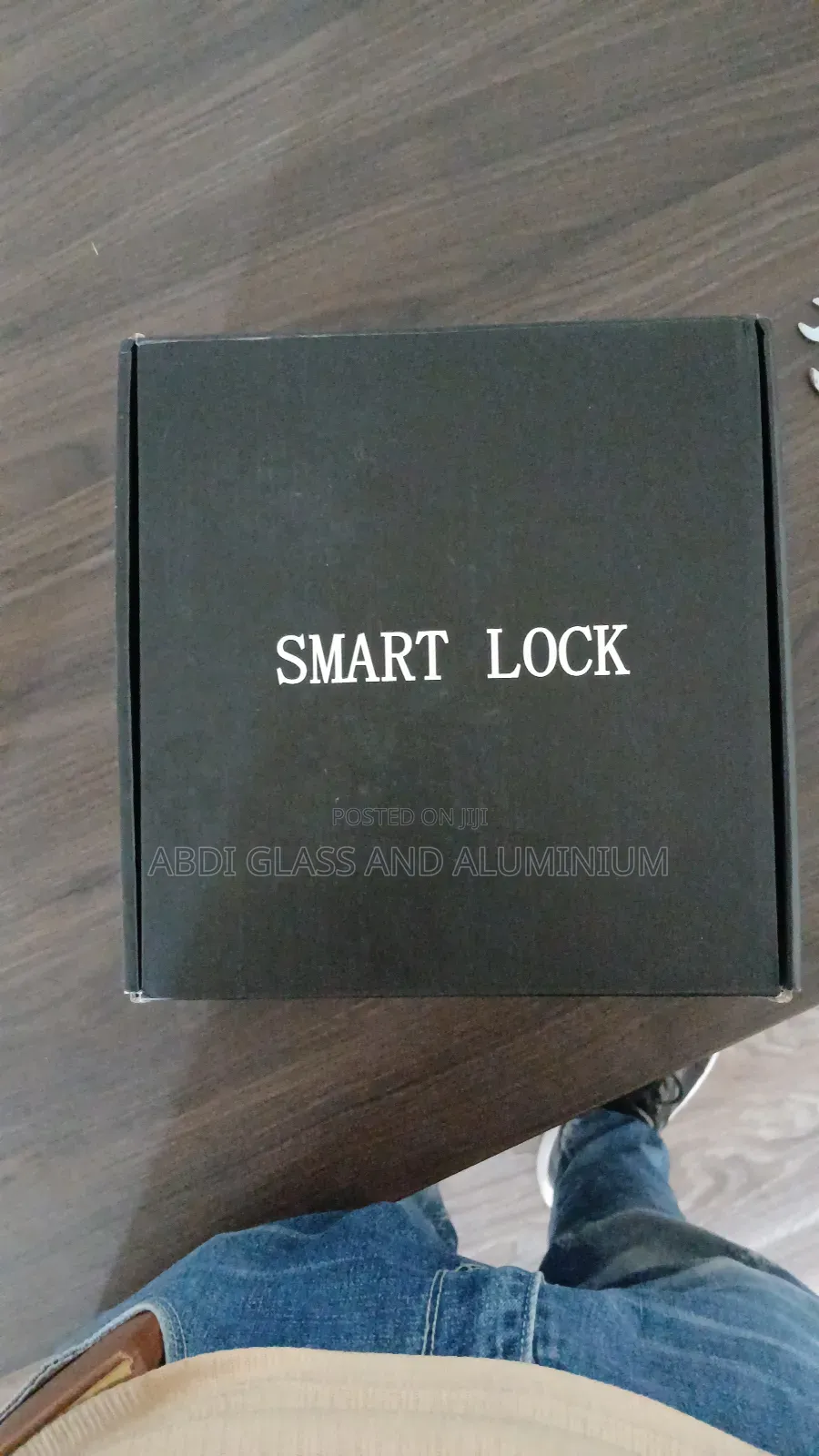 Smart Tempereb Glass Door Lock