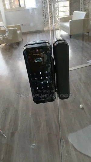 Smart Tempereb Glass Door Lock