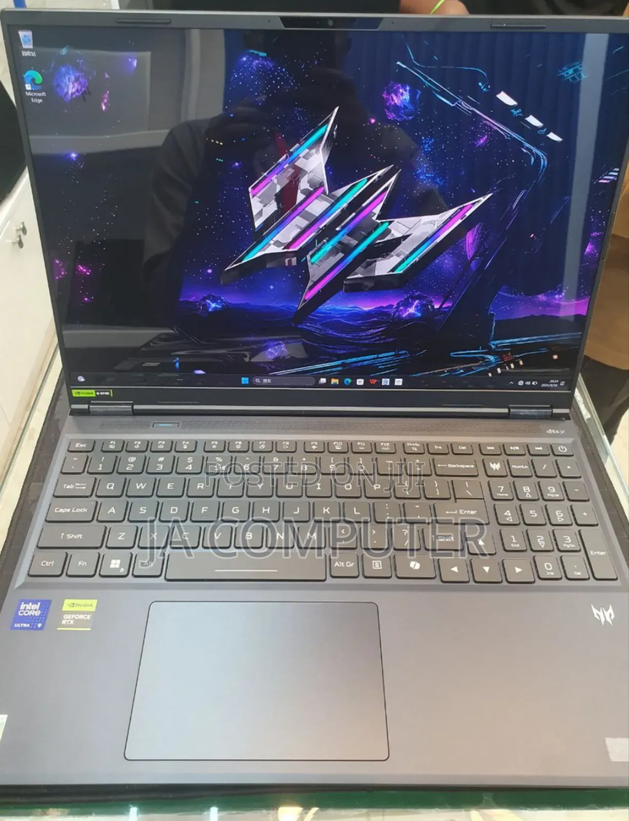 New Laptop Acer Predator Helios Neo 16 16GB Intel Core Ultra 9 SSD 1T