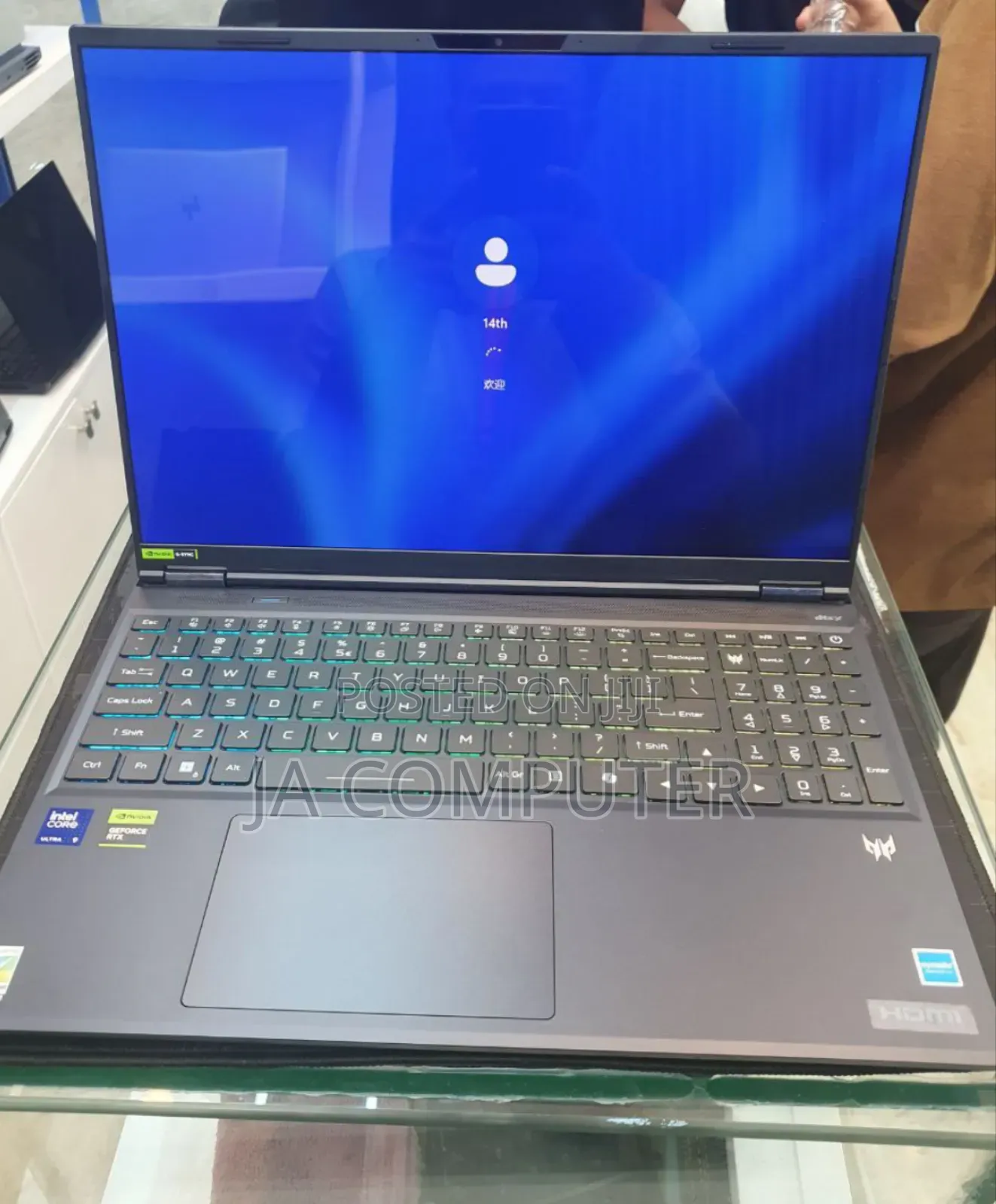 New Laptop Acer Predator Helios Neo 16 16GB Intel Core Ultra 9 SSD 1T