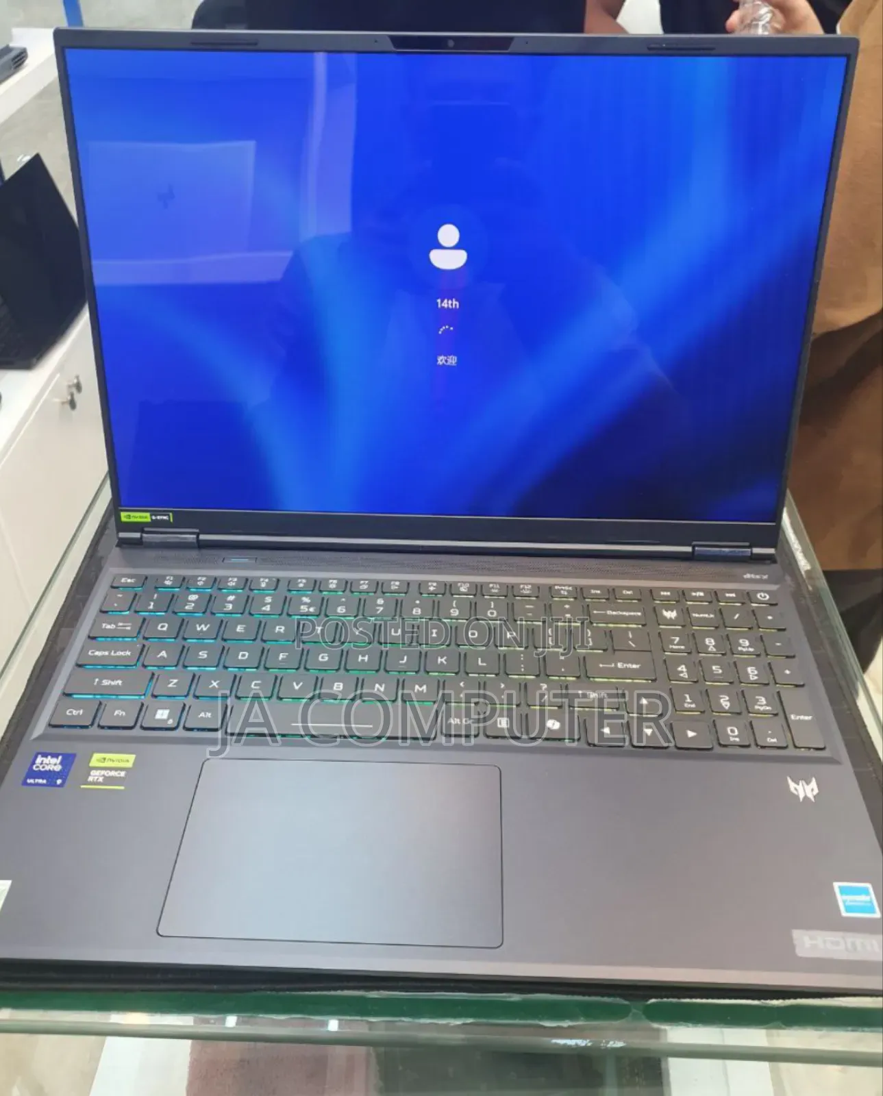 New Laptop Acer Predator Helios Neo 16 16GB Intel Core Ultra 9 SSD 1T