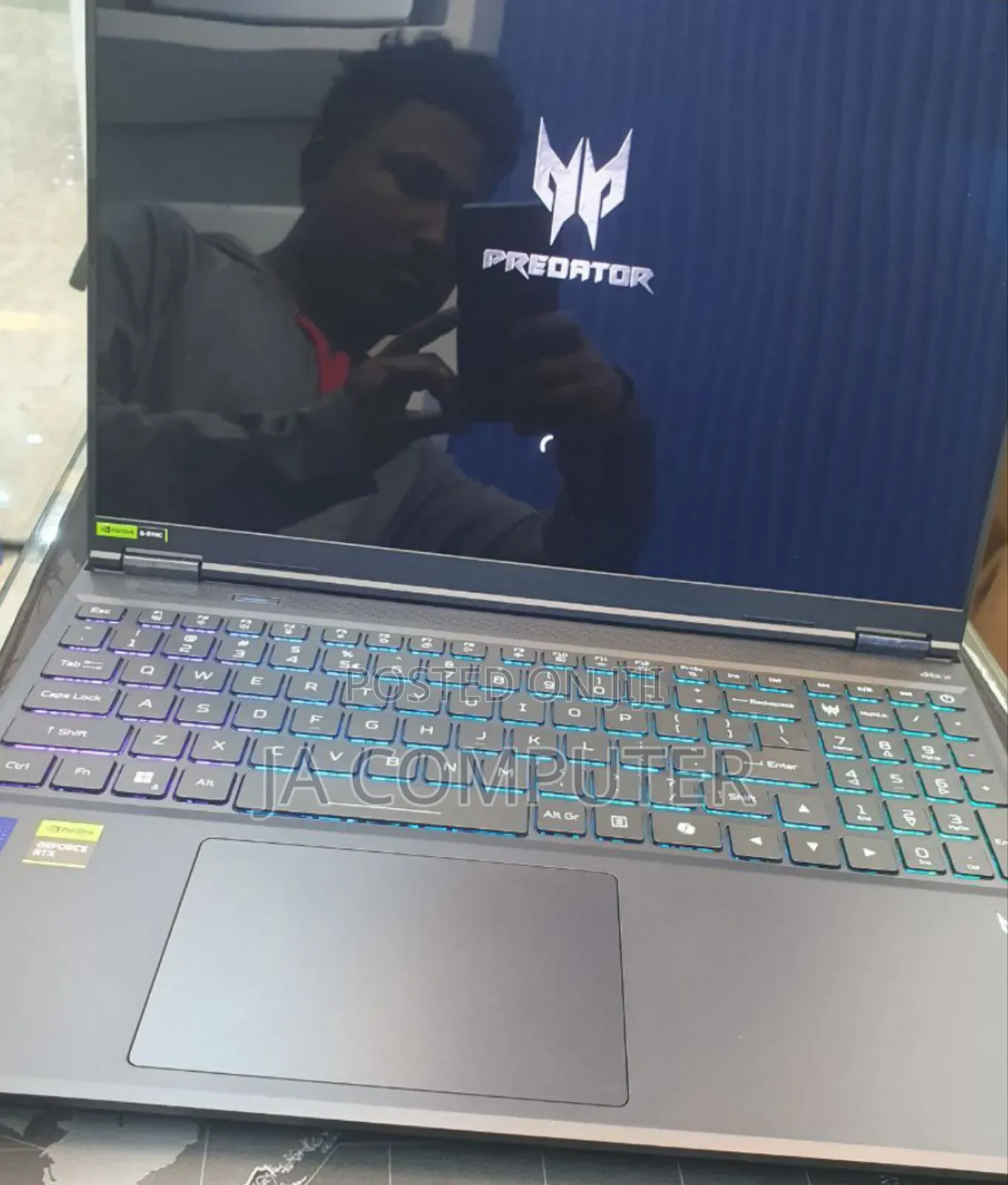 New Laptop Acer Predator Helios Neo 16 16GB Intel Core Ultra 9 SSD 1T