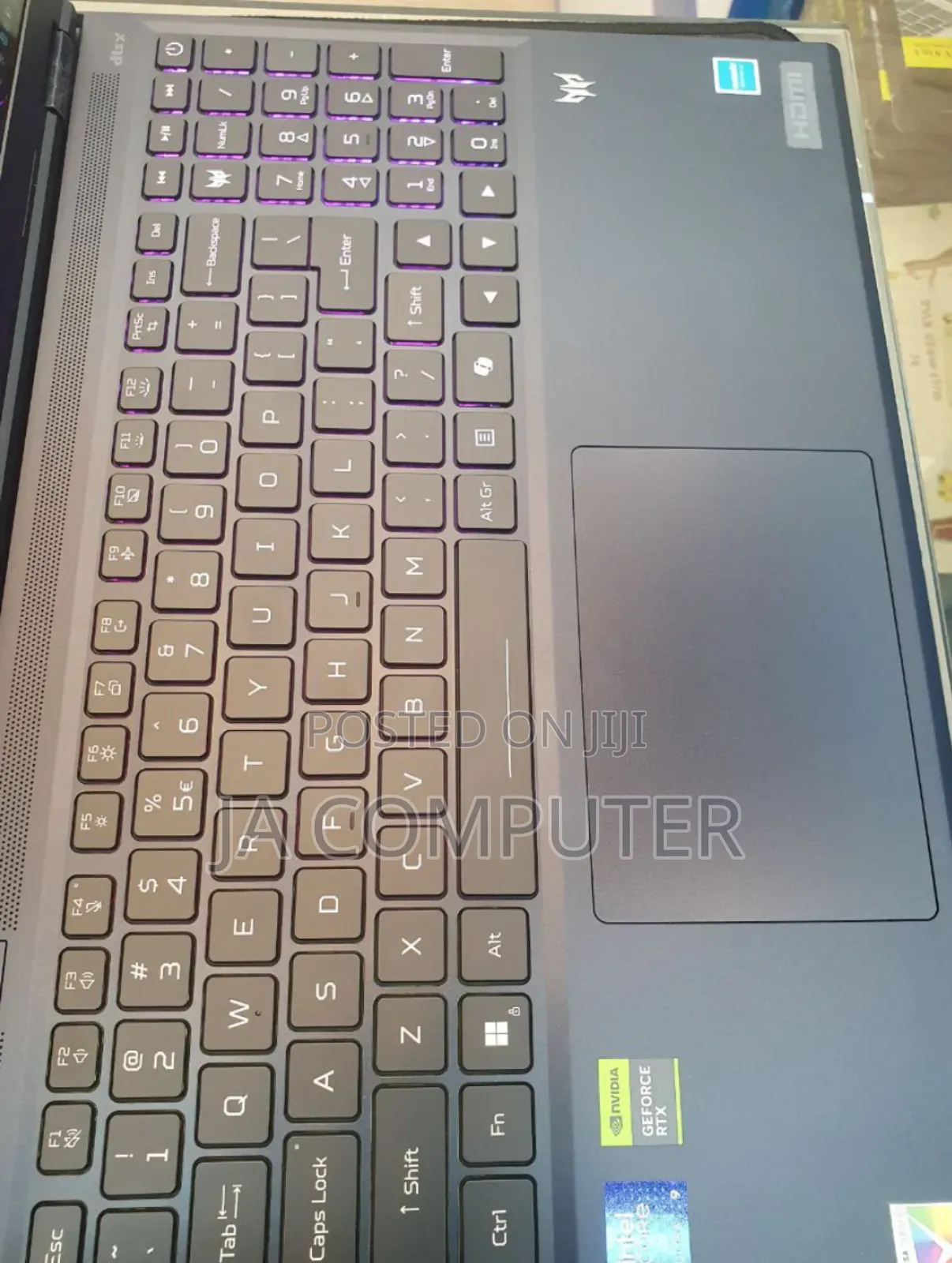 New Laptop Acer Predator Helios Neo 16 16GB Intel Core Ultra 9 SSD 1T