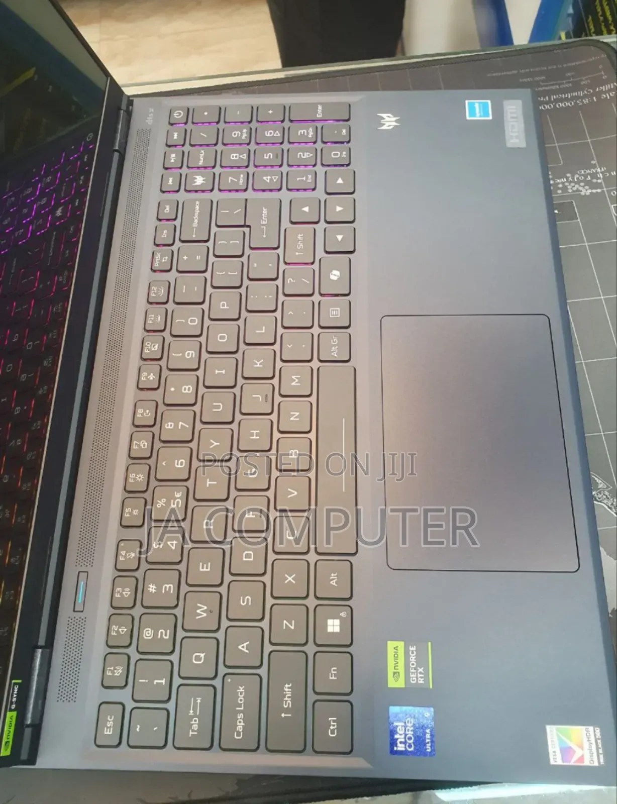 New Laptop Acer Predator Helios Neo 16 16GB Intel Core Ultra 9 SSD 1T