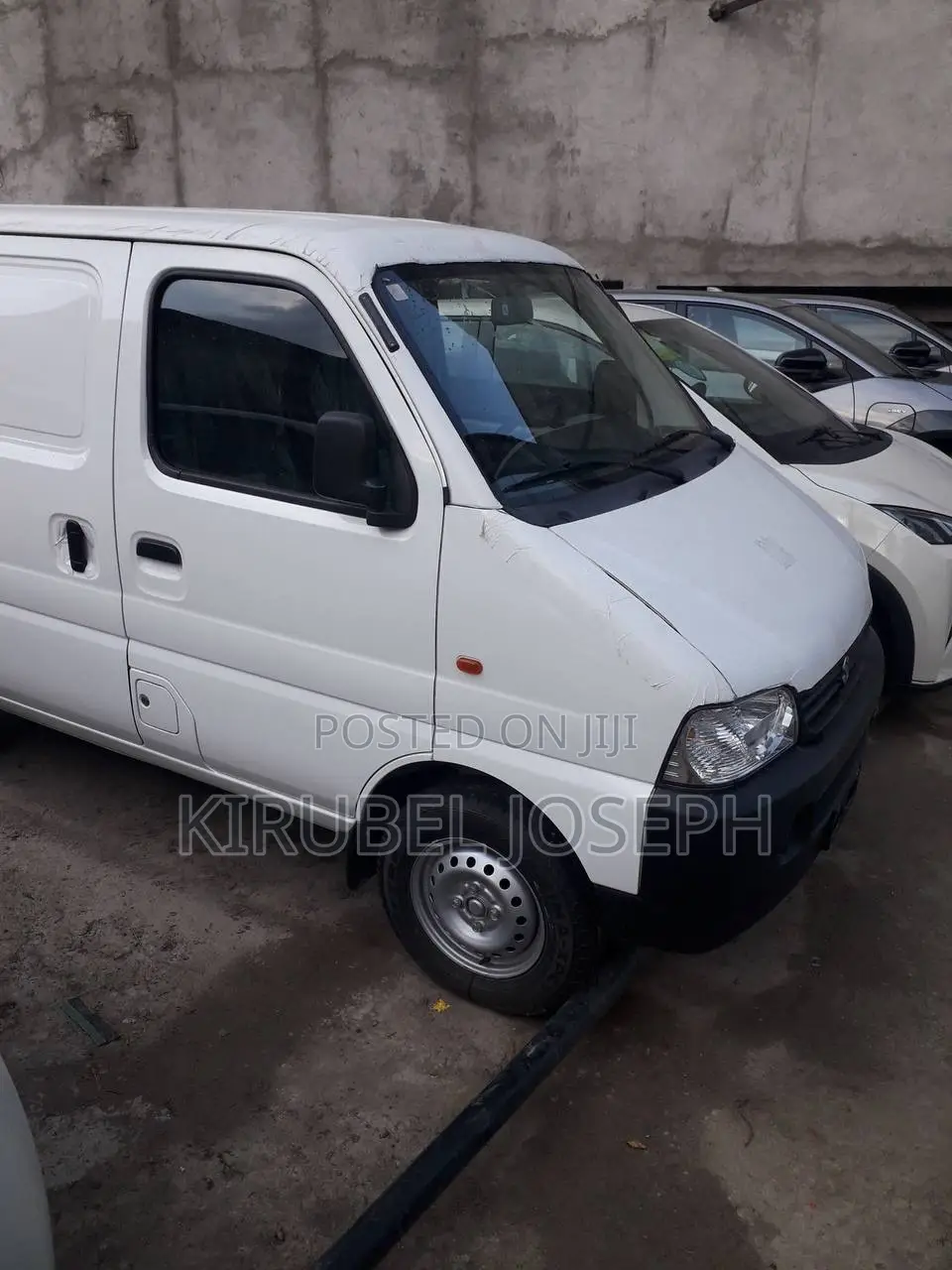 New Suzuki Eeco 2025 White