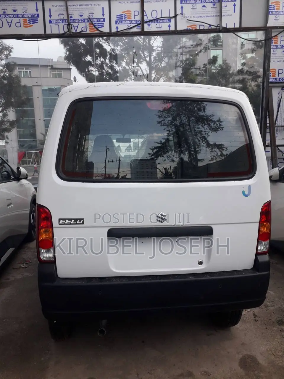 New Suzuki Eeco 2025 White