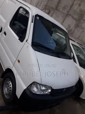 New Suzuki Eeco 2025 White