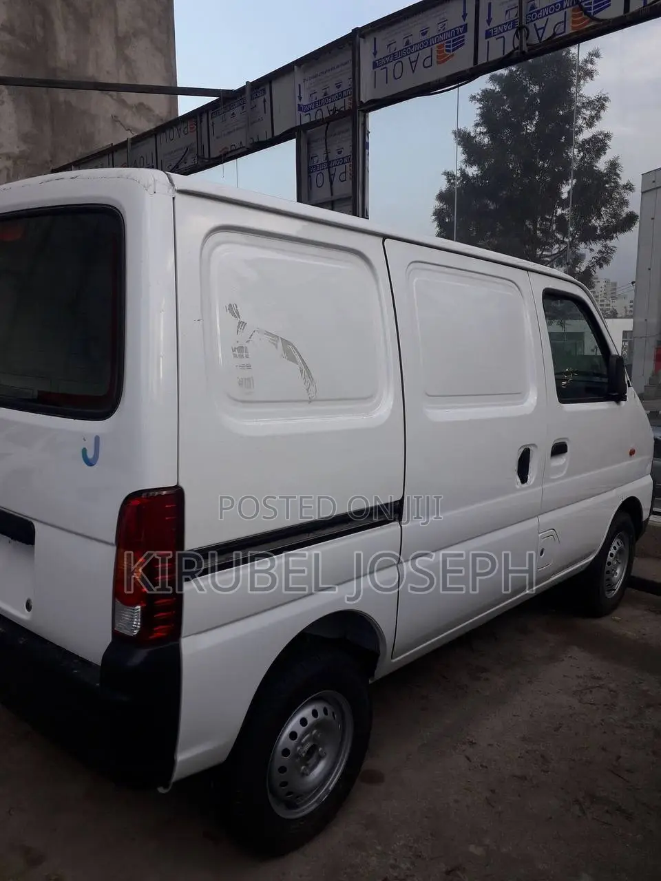 New Suzuki Eeco 2025 White