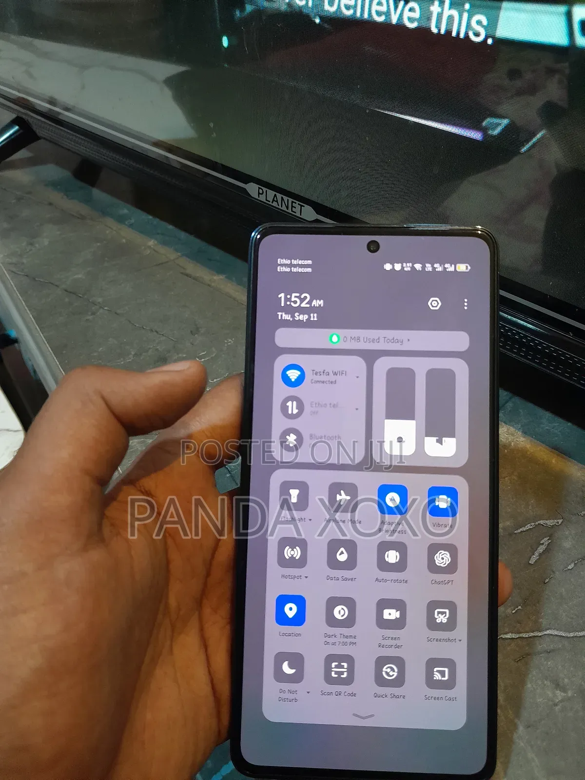 Tecno Camon 20 256 GB Blue