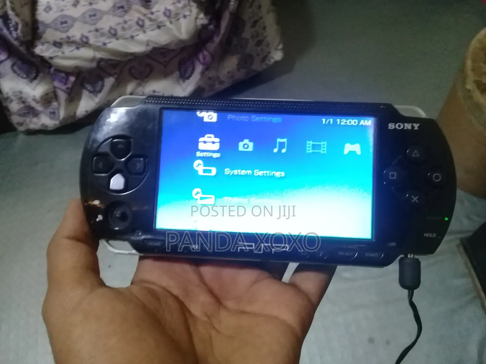 Sony PSP Black