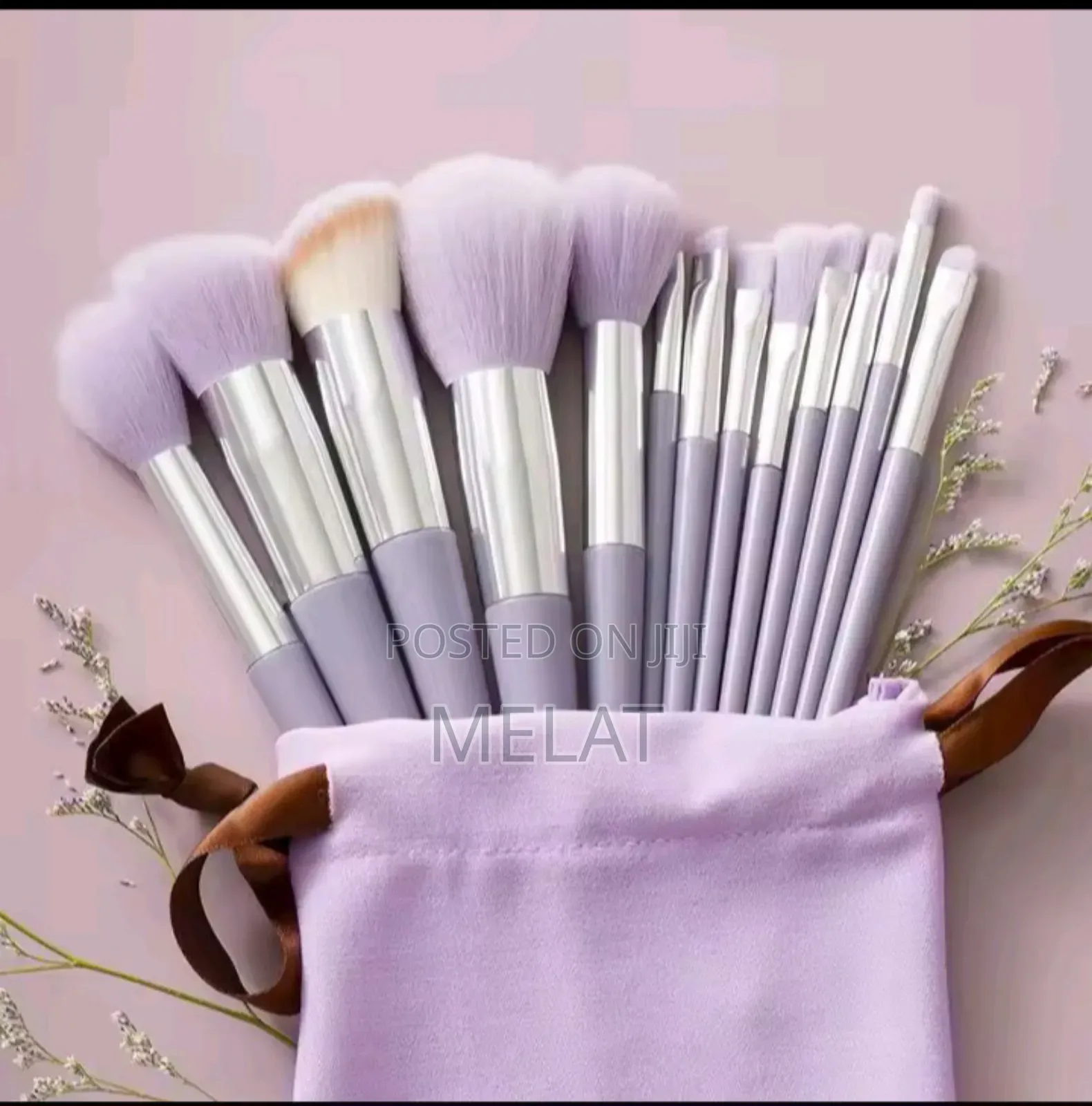 Makeup Brush Set