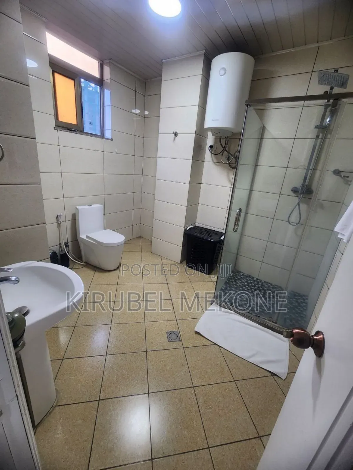 Furnished 1bdrm Apartment in Bole for rent