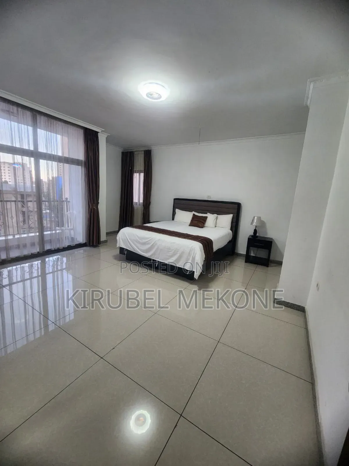 Furnished 1bdrm Apartment in Bole for rent