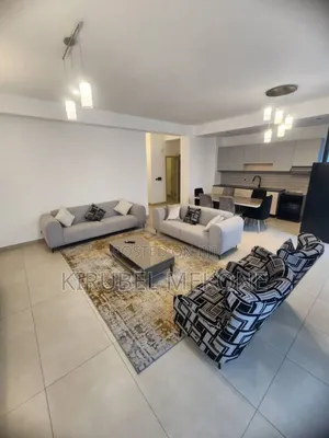 Furnished 3bdrm Apartment in Bole for rent