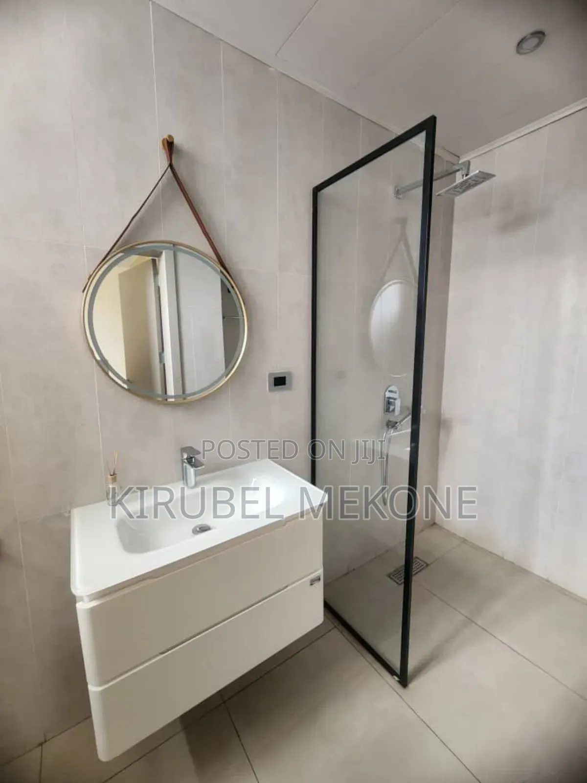 Furnished 3bdrm Apartment in Bole for rent