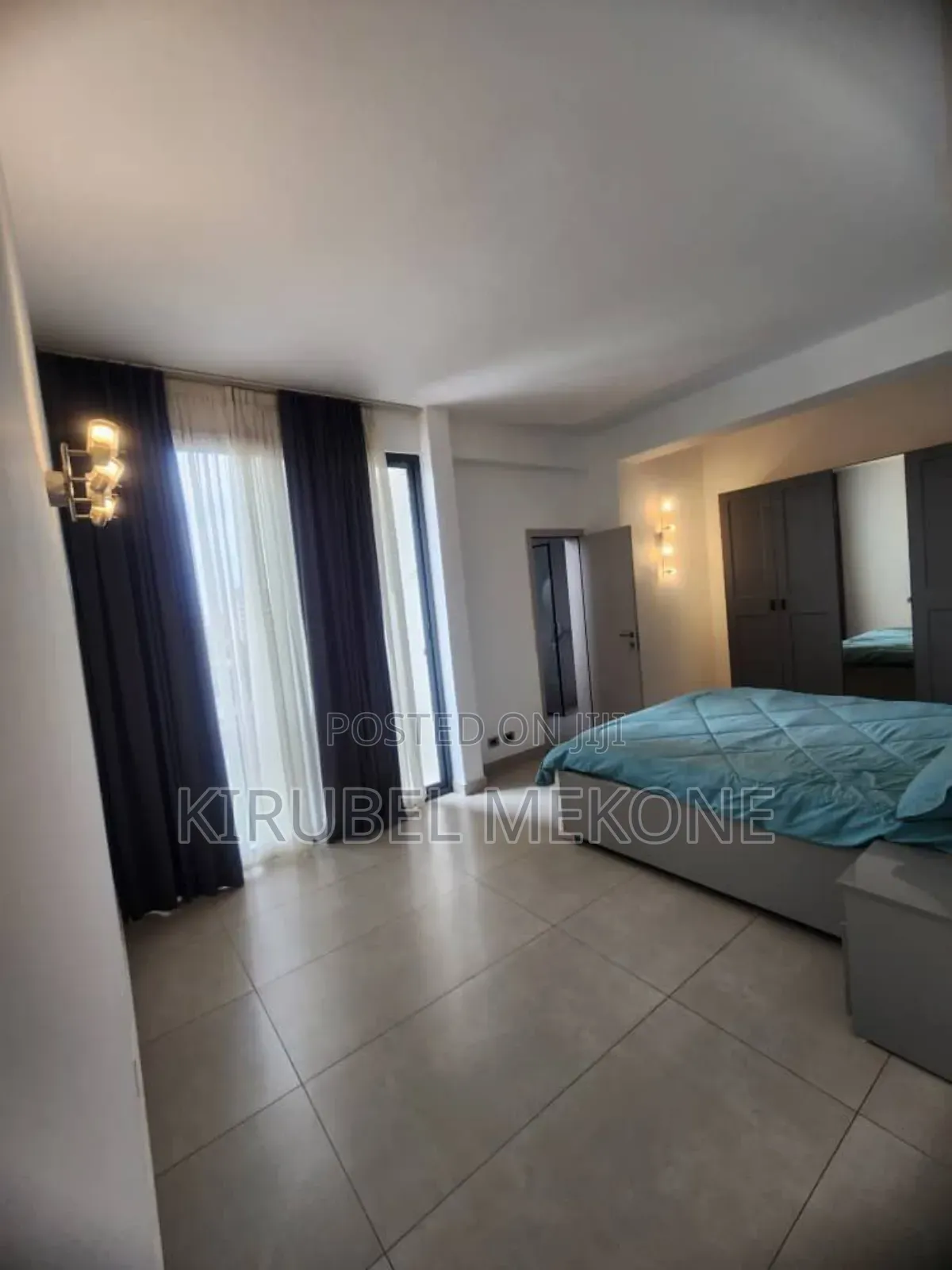 Furnished 3bdrm Apartment in Bole for rent