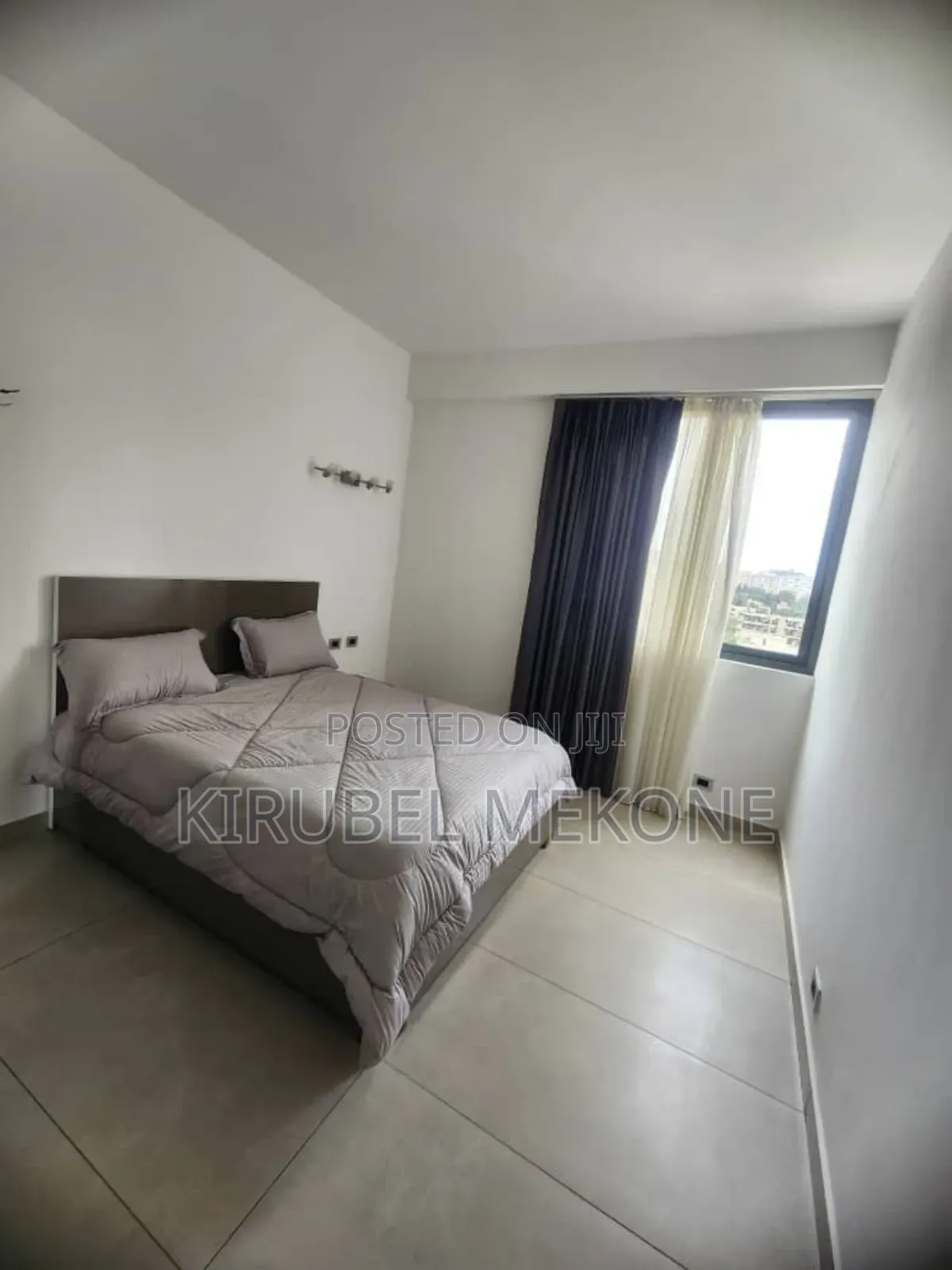 Furnished 3bdrm Apartment in Bole for rent