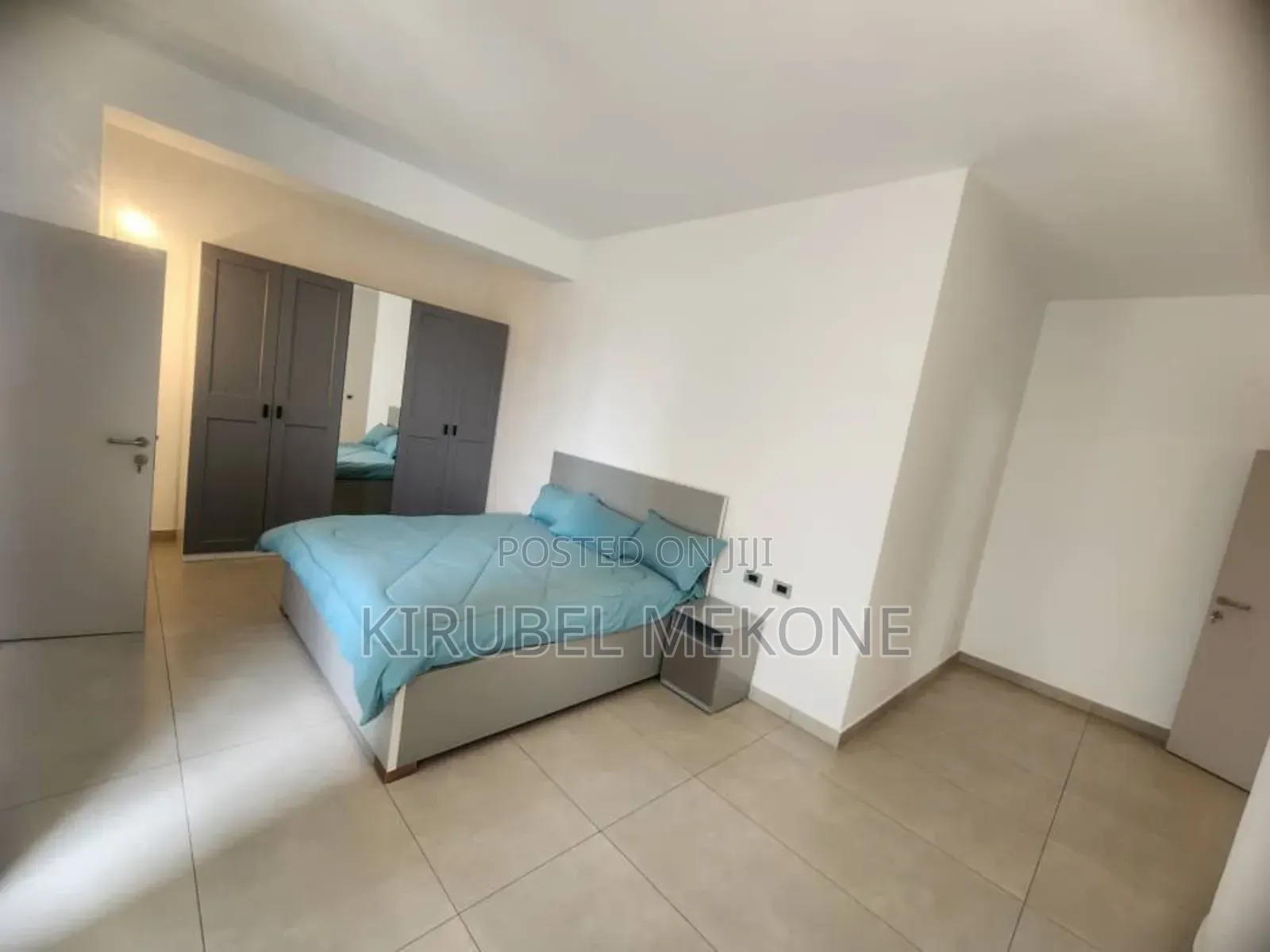 Furnished 3bdrm Apartment in Bole for rent