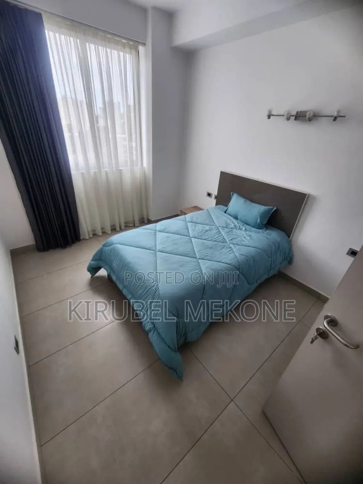 Furnished 3bdrm Apartment in Bole for rent