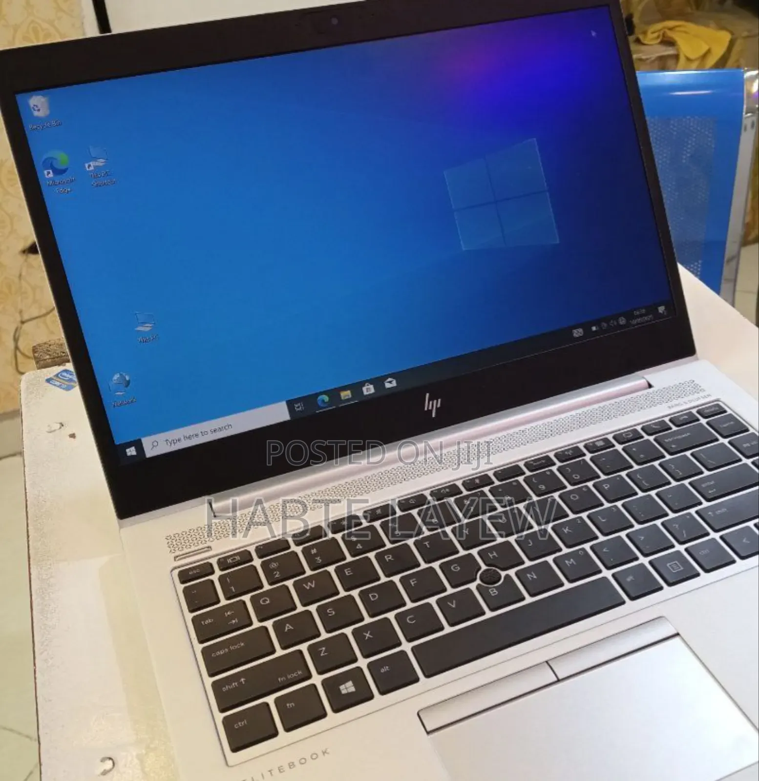 New Laptop HP EliteBook 745 G6 16GB AMD Ryzen 5 SSD 512GB