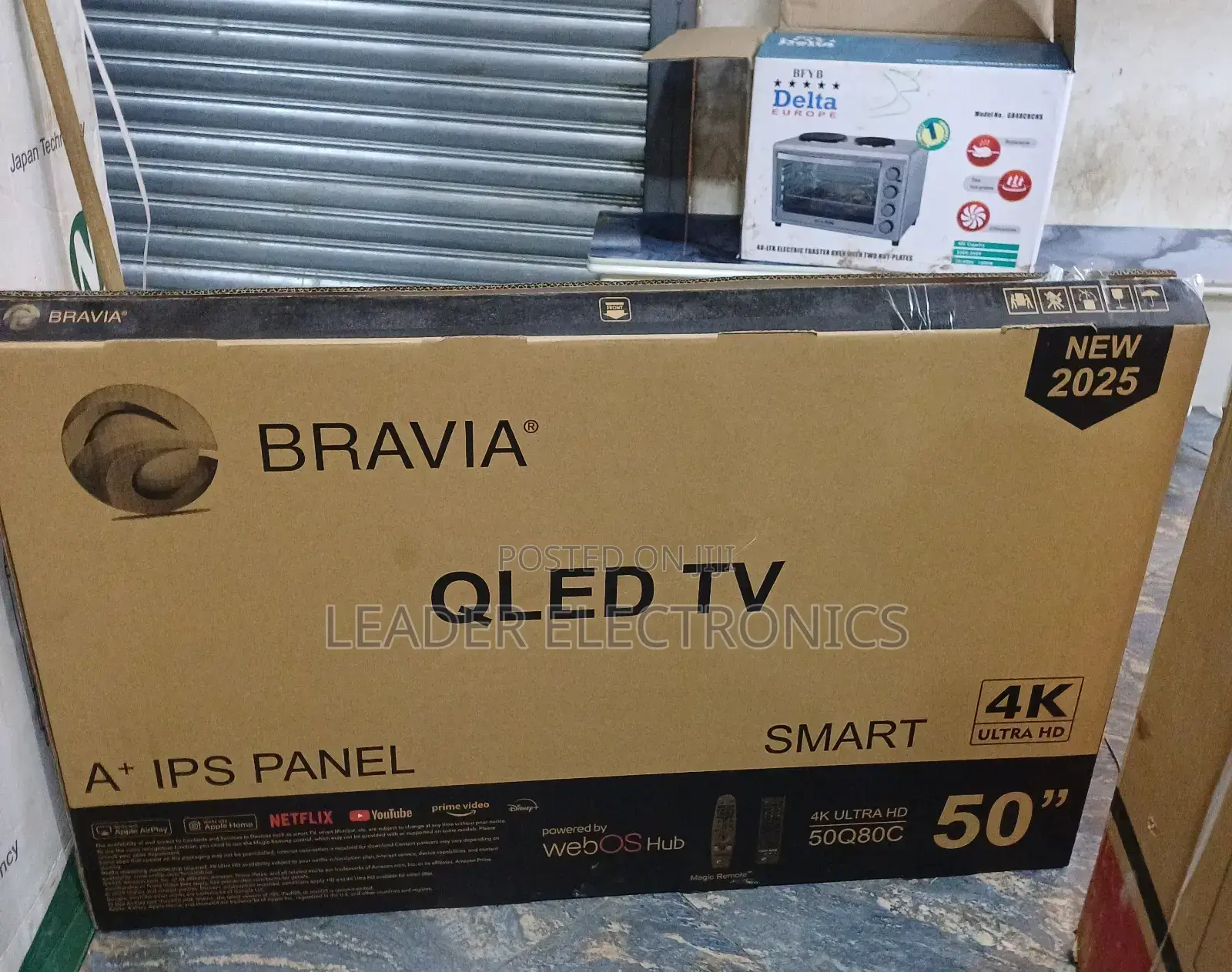 Bravia Tv 50" Smart Android Tv Qled Tv