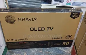 Bravia Tv 50" Smart Android Tv Qled Tv
