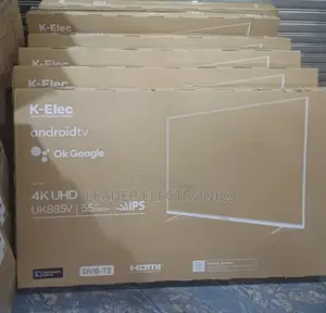 Photo - K- Elec Tv 55" Smart Android Tv Frameless Ok Google Tv