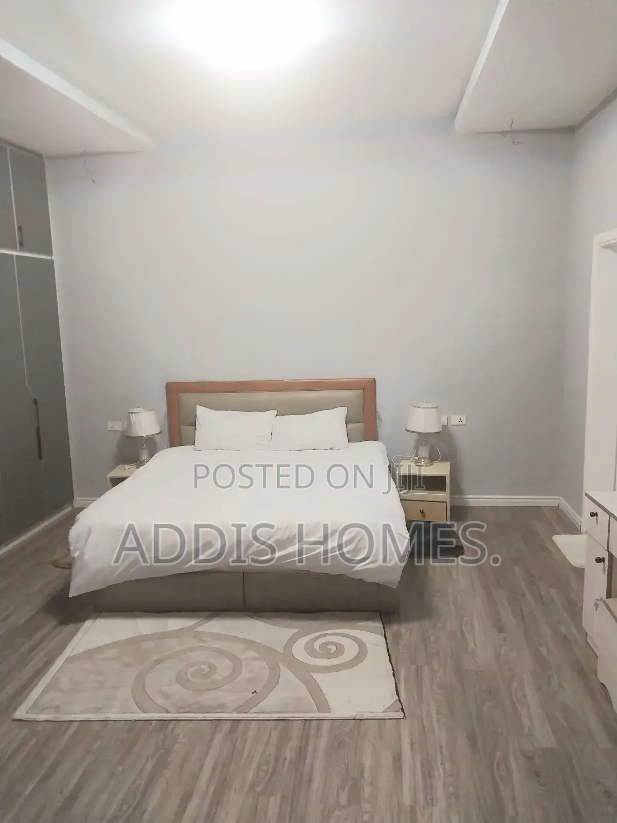 Furnished 3bdrm Villa in Bole for rent