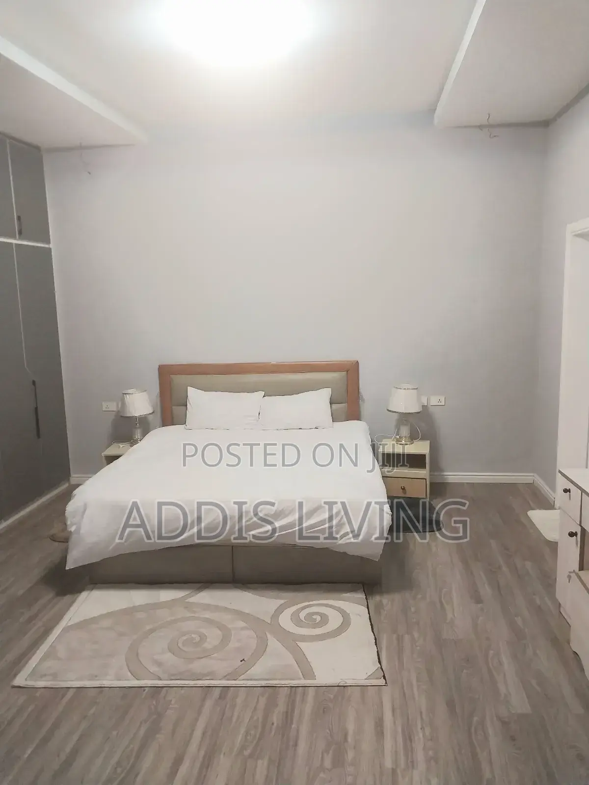 Furnished 3bdrm Villa in Bole for rent