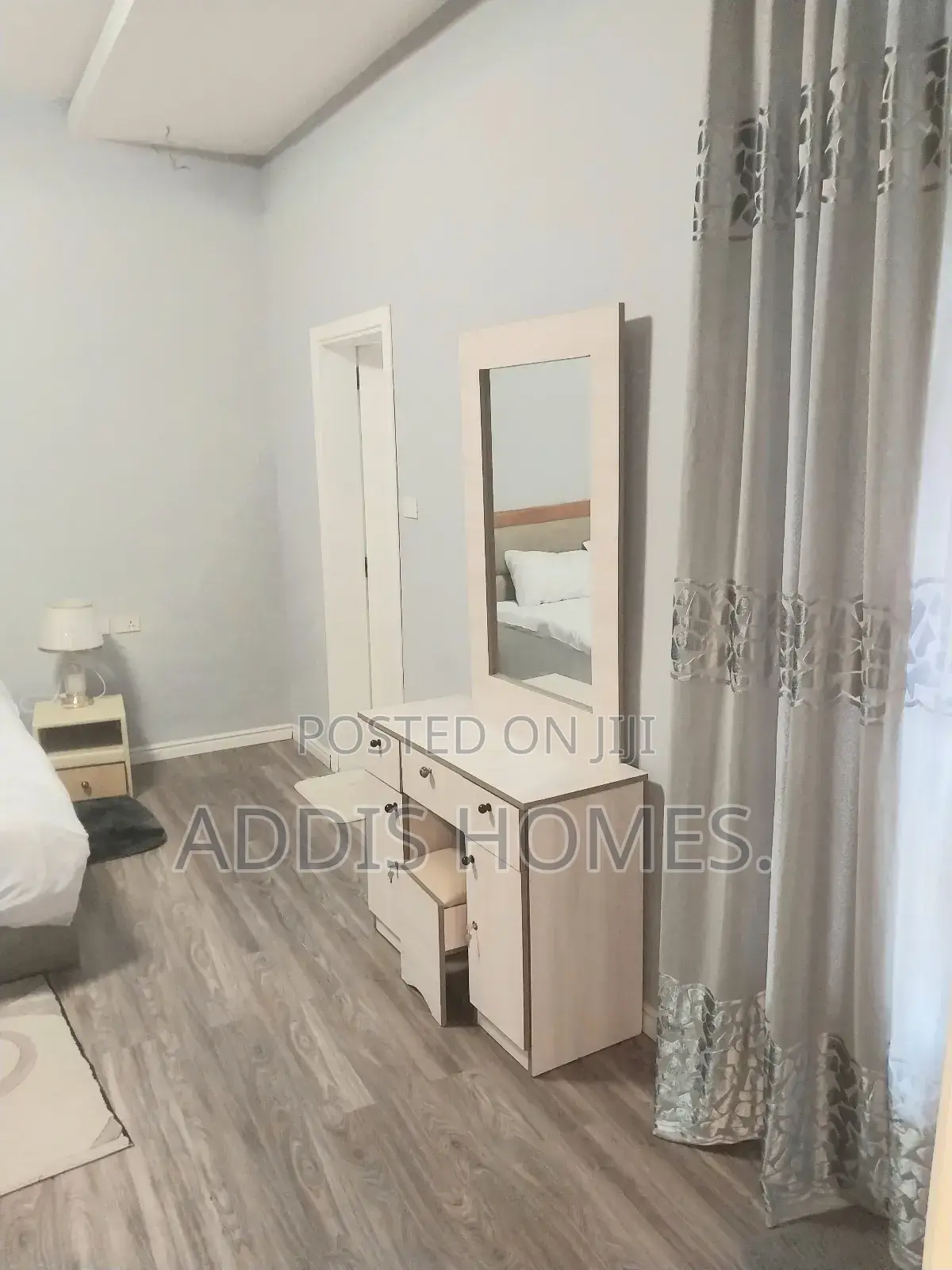 Furnished 3bdrm Villa in Bole for rent