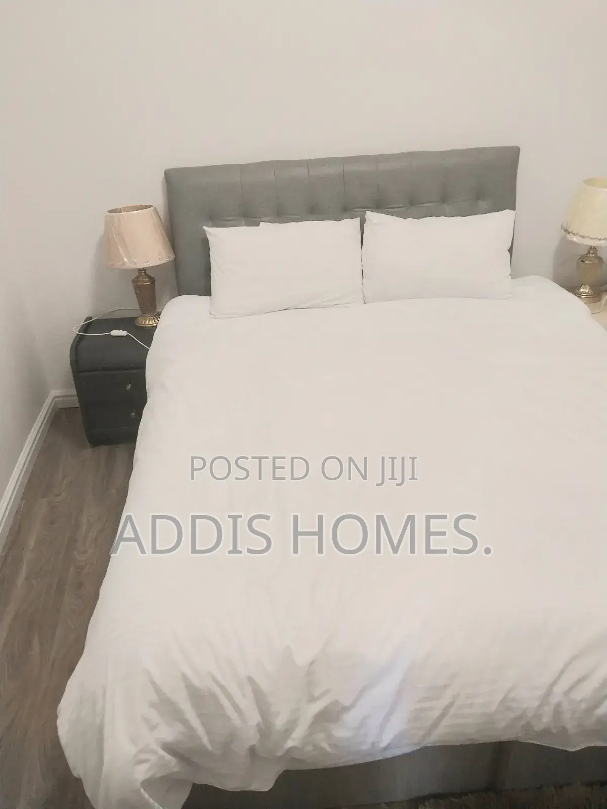 Furnished 3bdrm Villa in Bole for rent