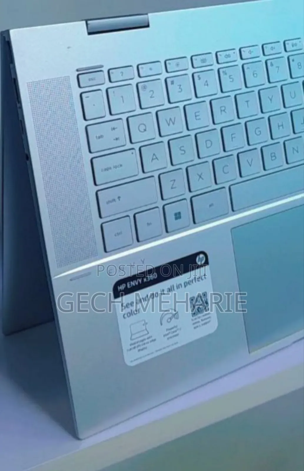 New Laptop HP Envy X360 32GB Intel Core I7 SSD 1T