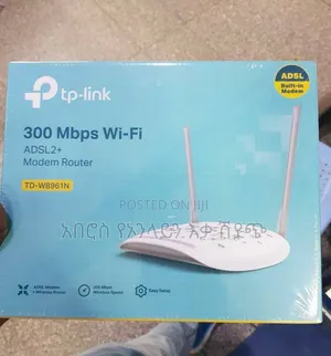 Photo - Wifi Modem Router