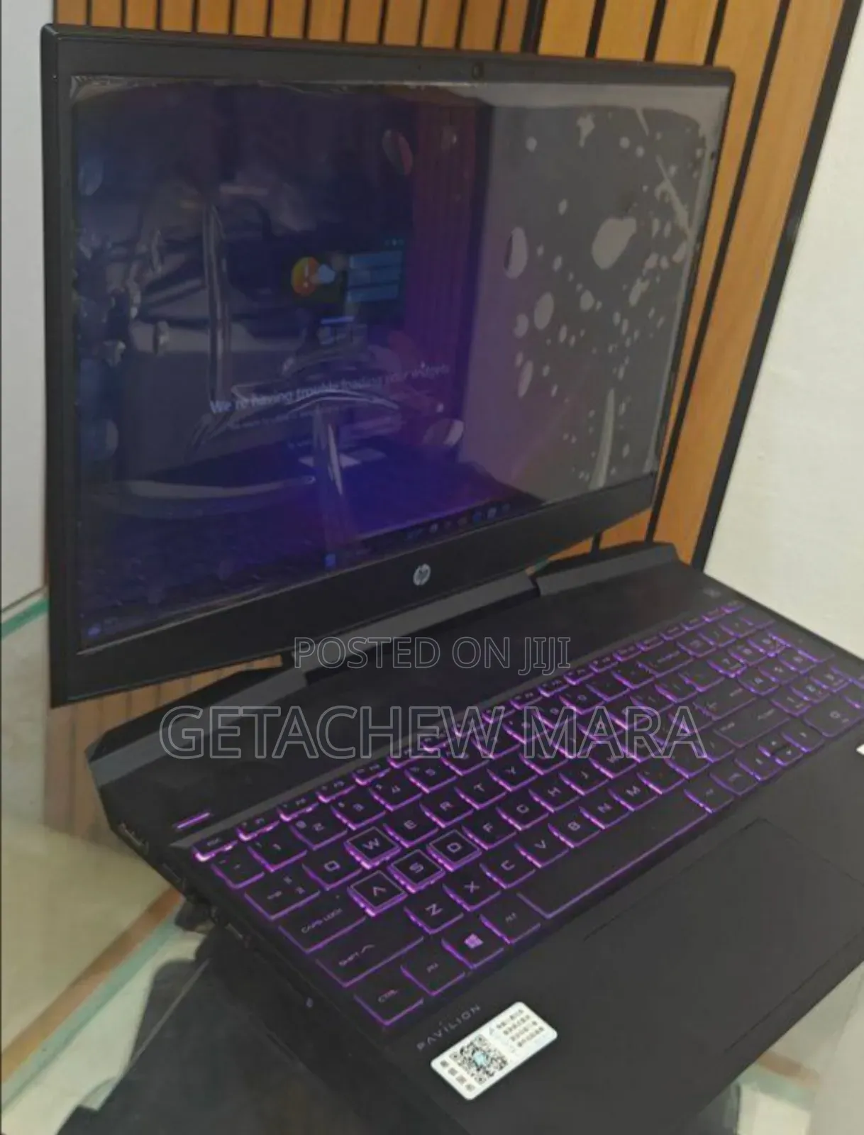 New Laptop HP Pavilion 15 16GB Intel Core I7 SSD 512GB