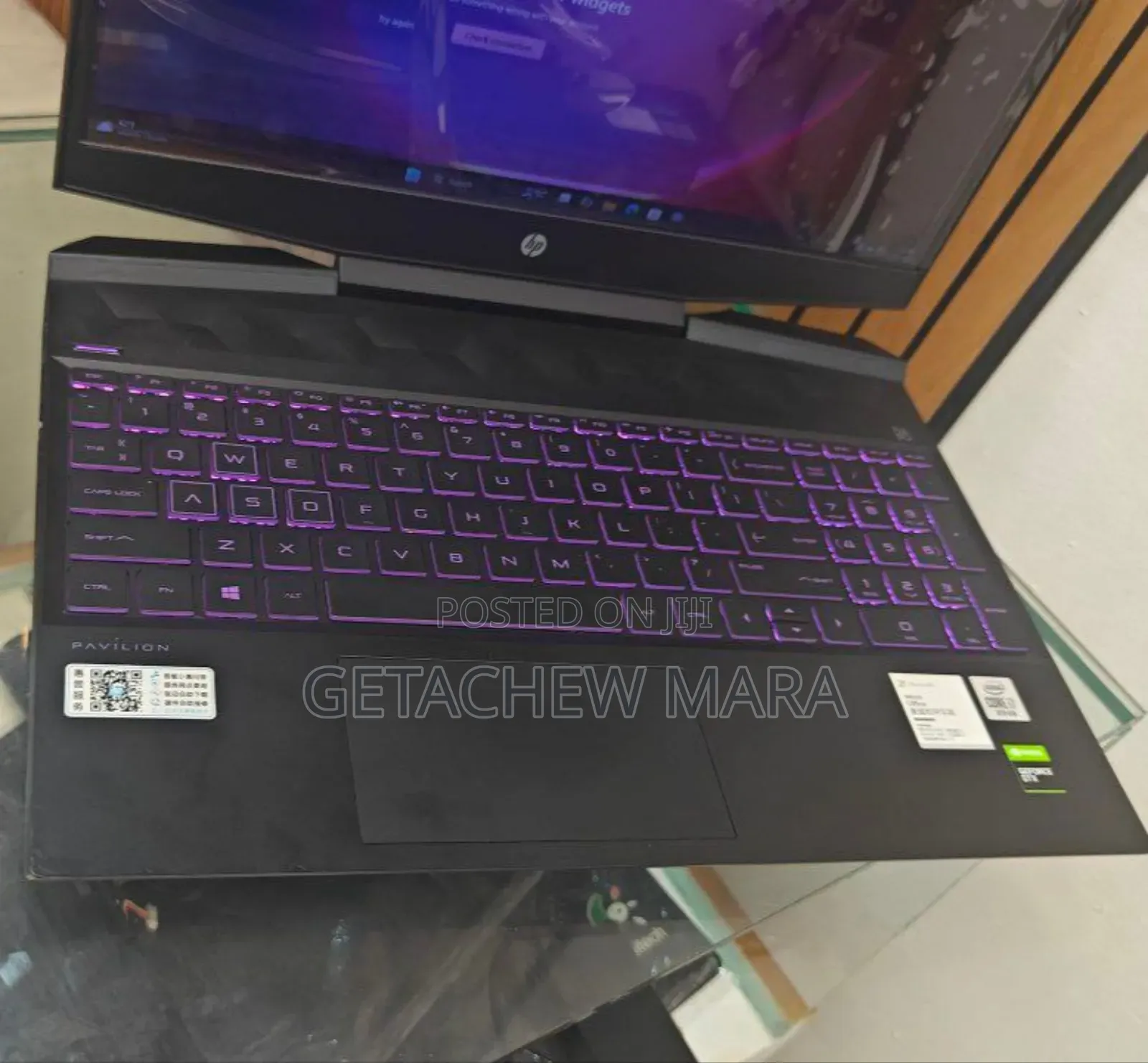 New Laptop HP Pavilion 15 16GB Intel Core I7 SSD 512GB