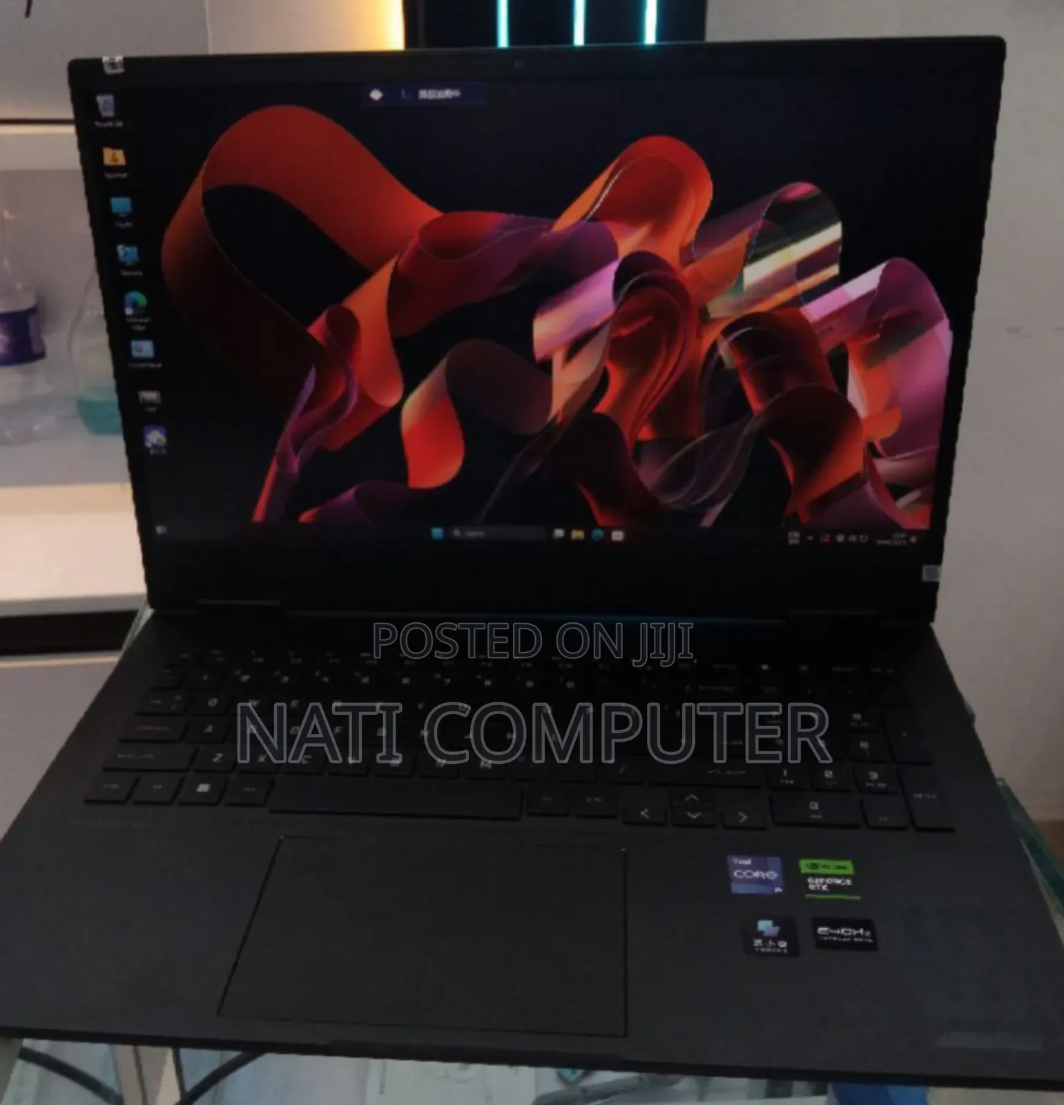 New Laptop HP Omen 15 16GB Intel Core I9 SSD 16 GB